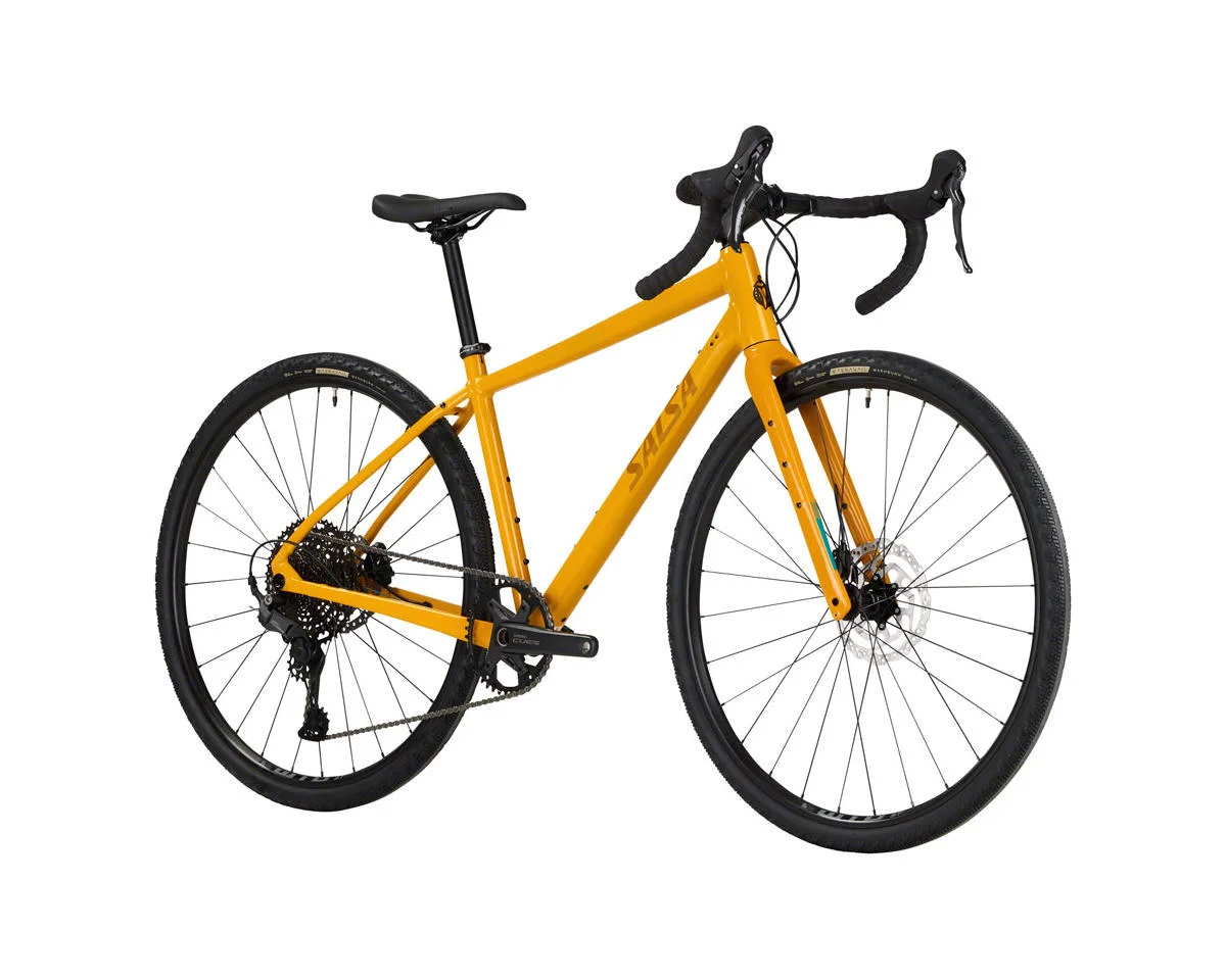 Salsa Journeyer CUES 1 x 11 700c Gravel Bike (Mustard) (49cm) - view 2